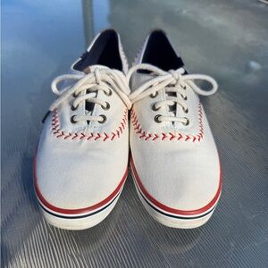 Keds Champion Pennant Womens 6.5 Sneakers Baseball Shoes